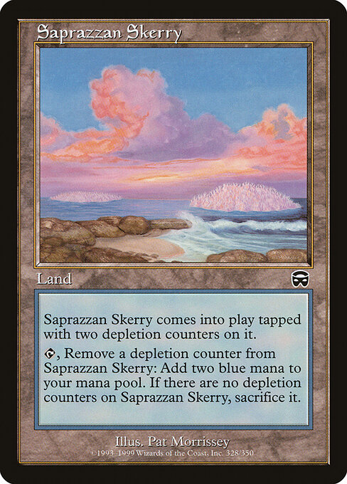 Saprazzan Skerry card art