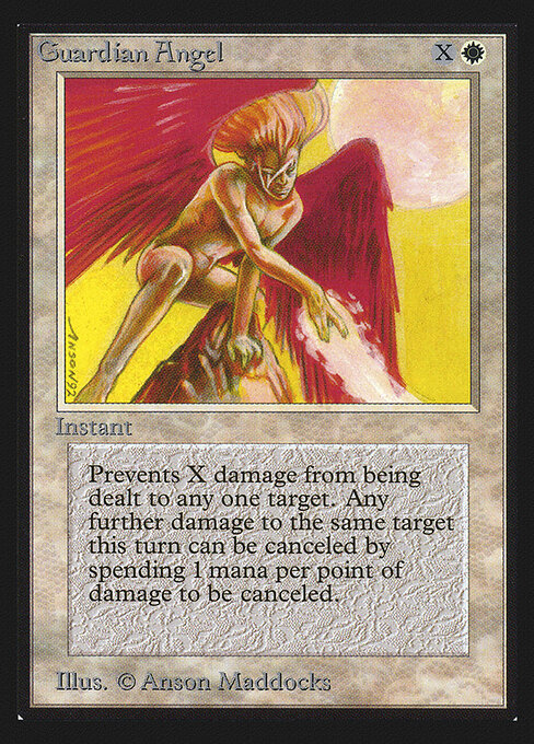Guardian Angel card art