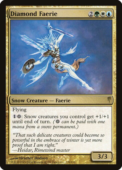 Diamond Faerie card art