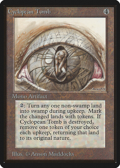 Cyclopean Tomb (IE) card art