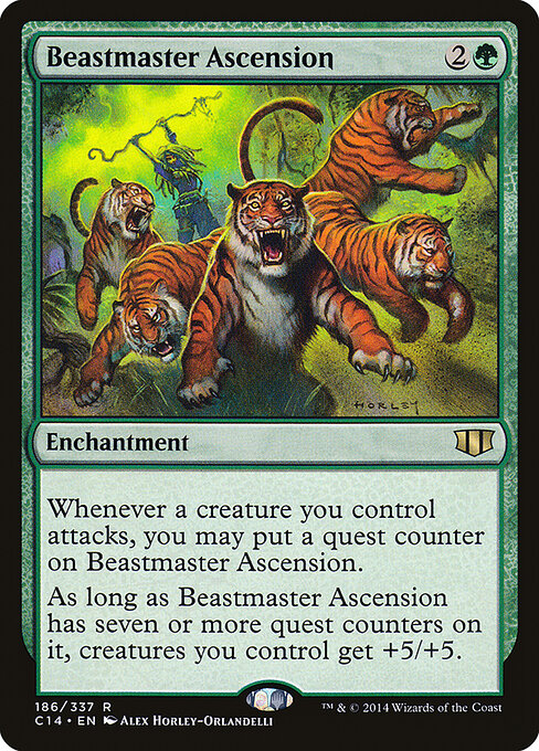 Beastmaster Ascension card art