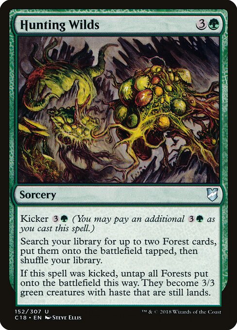 Hunting Wilds card art