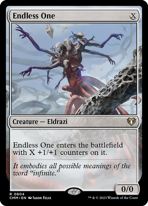 Endless One card art