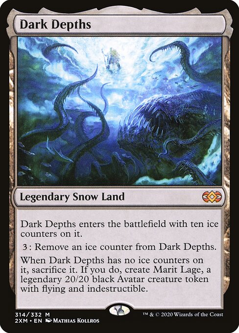 Dark Depths card art