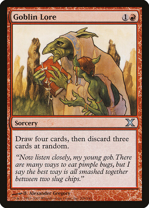 Goblin Lore card art