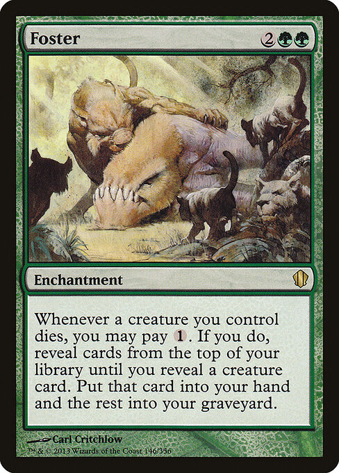 Foster card art