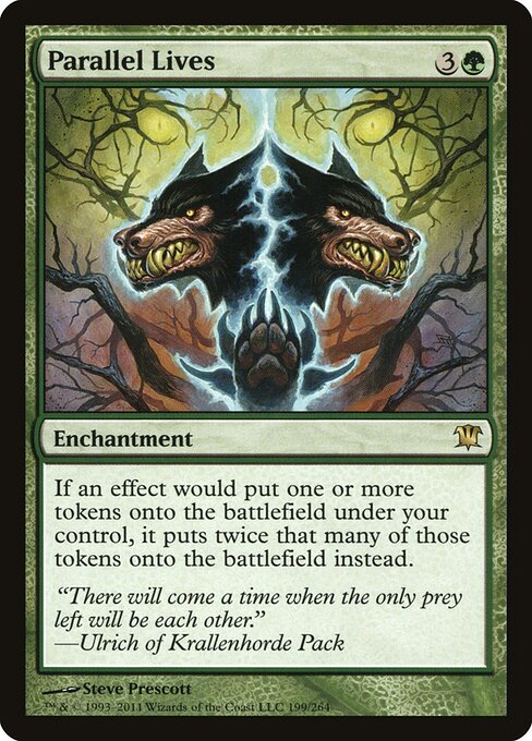 Parallel Lives card art