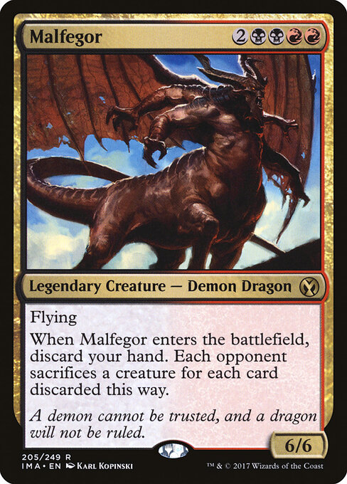 Malfegor card art