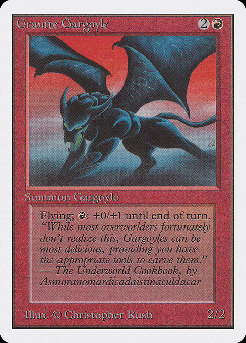 Granite Gargoyle card art