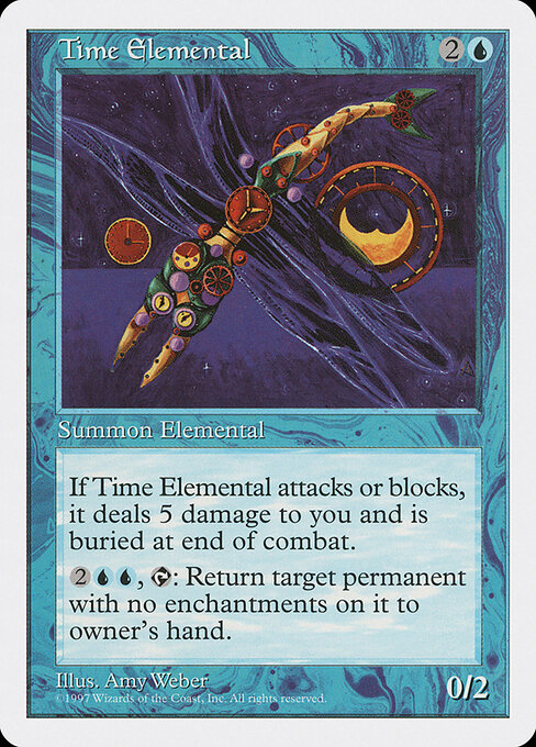 Time Elemental card art