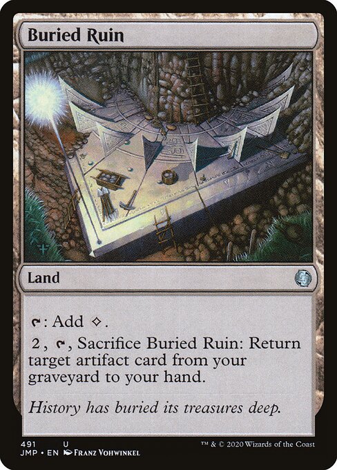 Buried Ruin card art