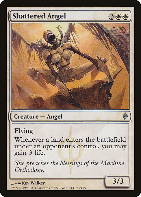 Shattered Angel card art