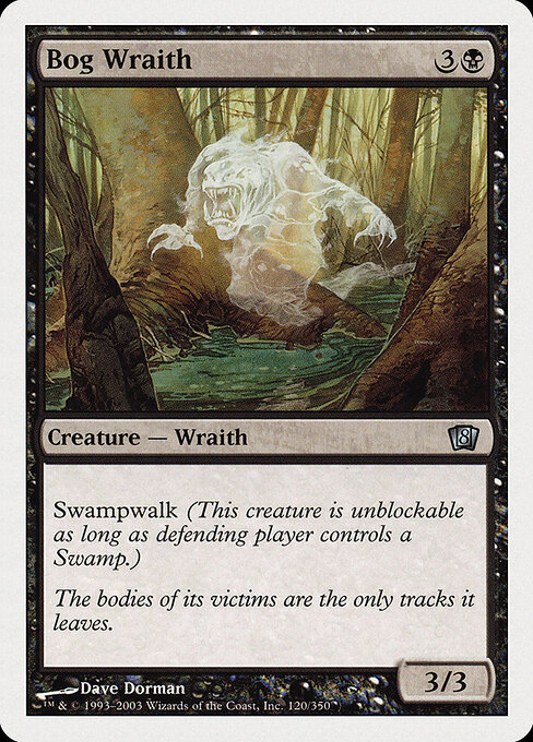 Bog Wraith card art