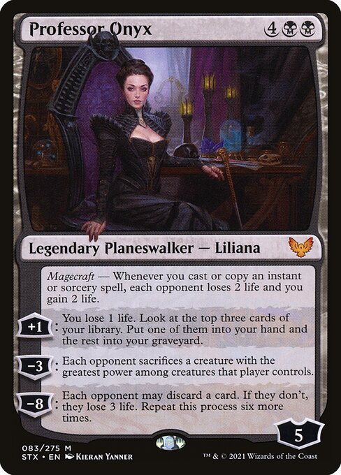 Professor Onyx card art