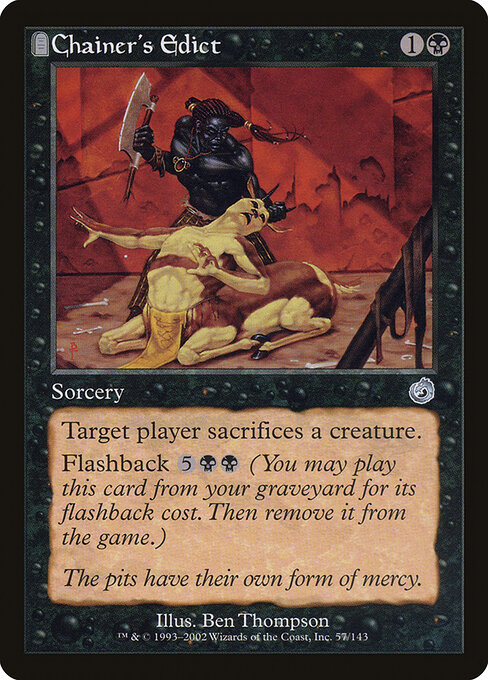 Chainer's Edict card art