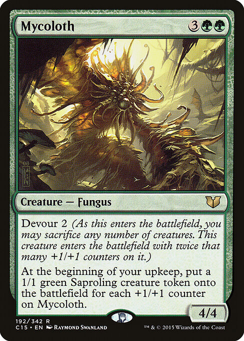 Mycoloth card art