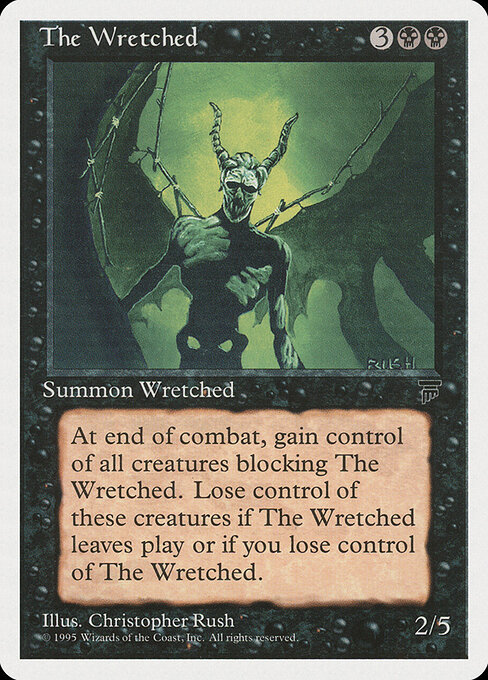 The Wretched card art