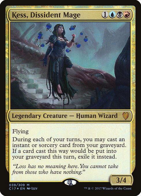 Kess, Dissident Mage card art