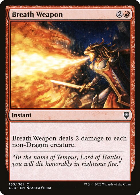 Breath Weapon card art