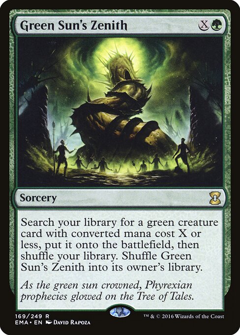 Green Sun's Zenith card art