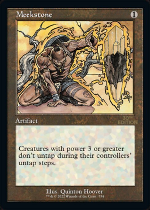 Meekstone card art