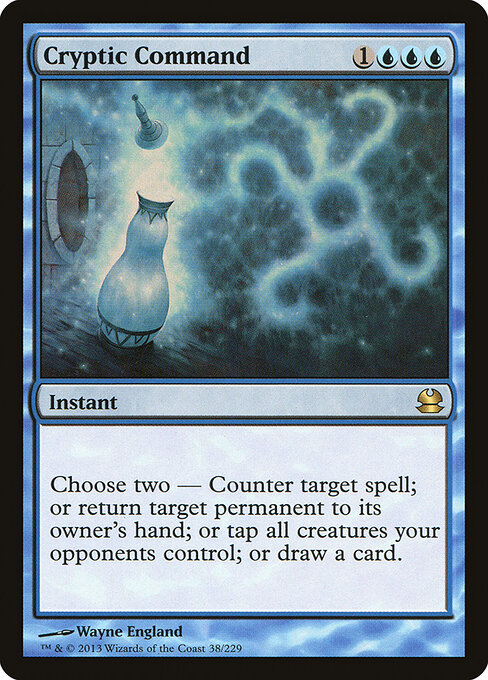 Cryptic Command card art