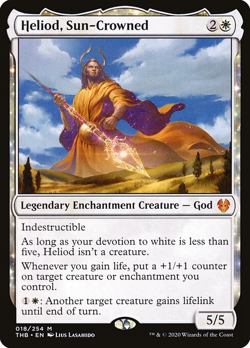 Heliod, Sun-Crowned card art