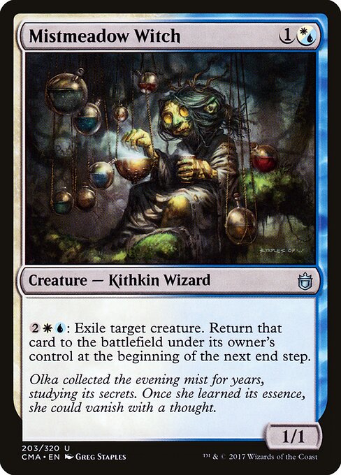 Mistmeadow Witch card art