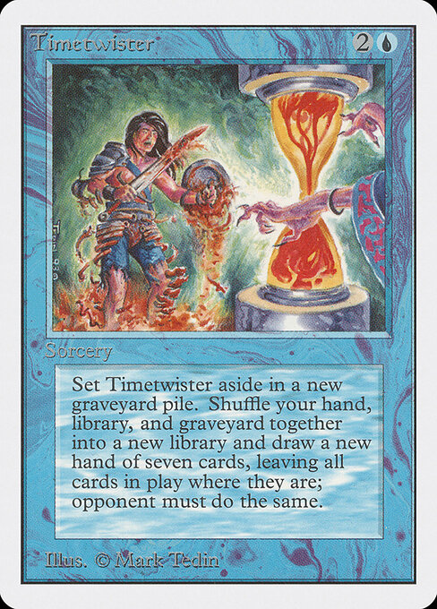 Timetwister (IE) card art