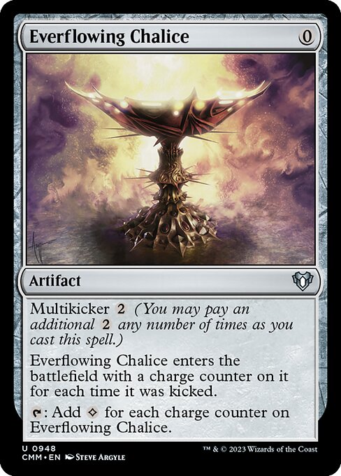 Everflowing Chalice card art