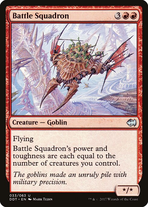 Battle Squadron card art
