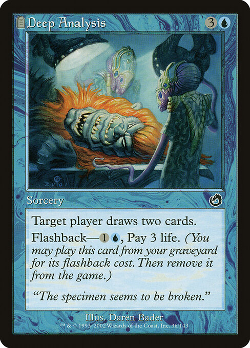 Deep Analysis card art