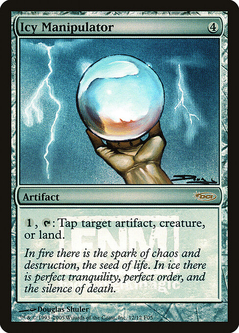 Icy Manipulator card art