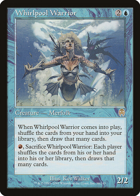 Whirlpool Warrior card art
