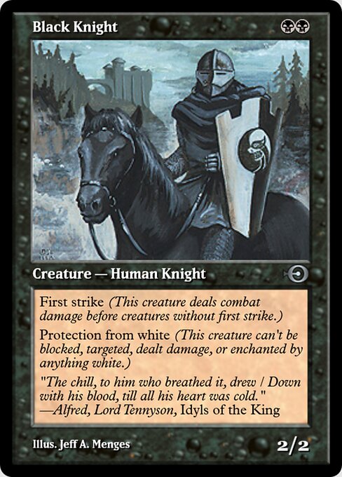 Black Knight (IE) card art