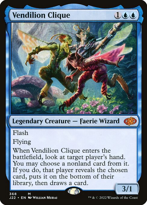 Vendilion Clique card art