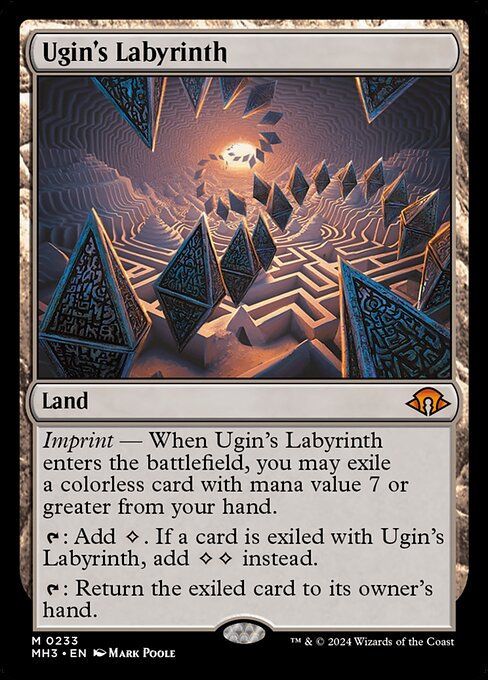 Ugin's Labyrinth card art