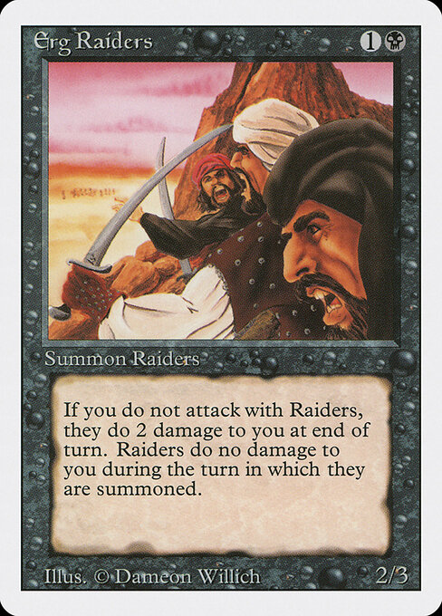 Erg Raiders (Light) card art