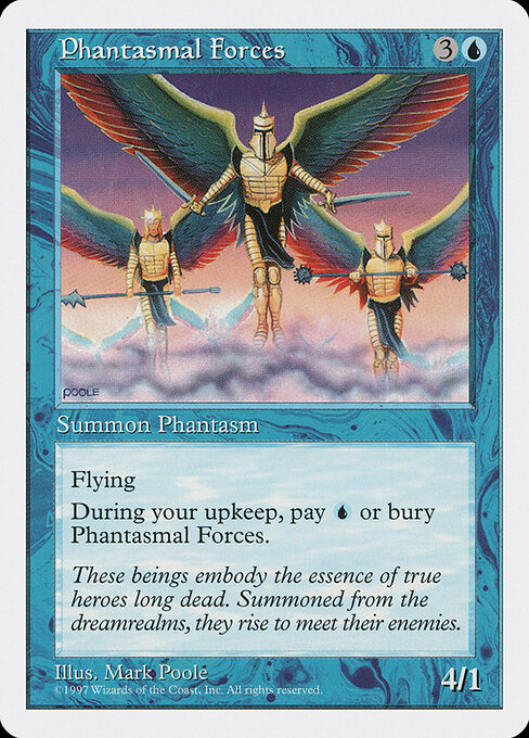 Phantasmal Forces card art