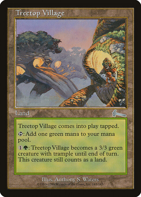 Treetop Village card art
