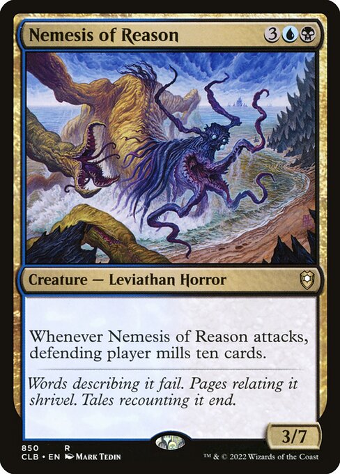 Nemesis of Reason card art
