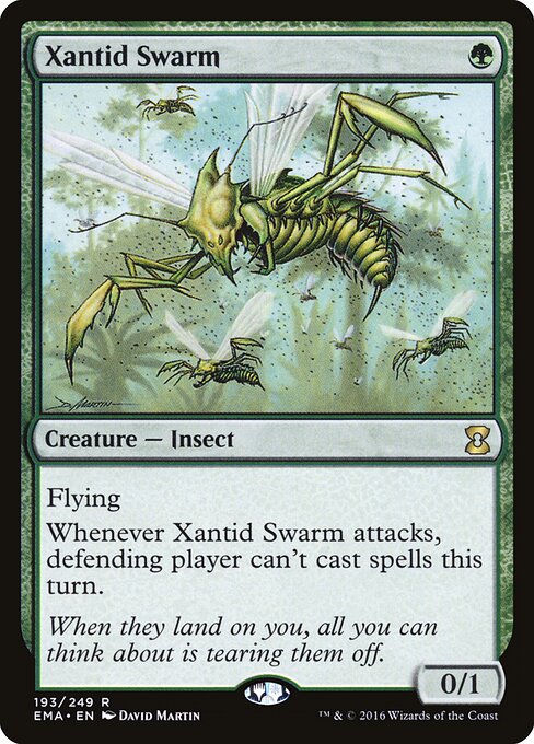 Xantid Swarm card art
