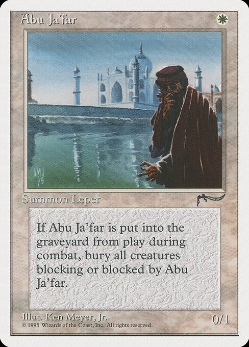 Abu Ja'far card art