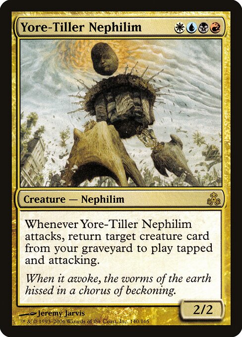 Yore-Tiller Nephilim card art