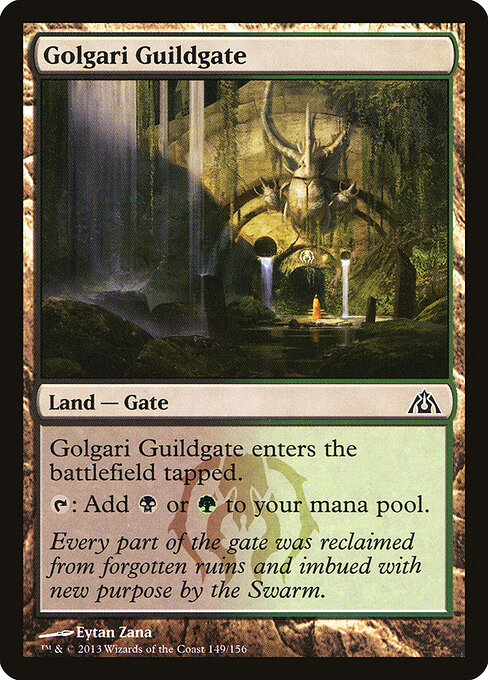 Golgari Guildgate card art