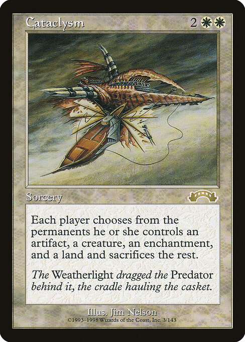Cataclysm card art