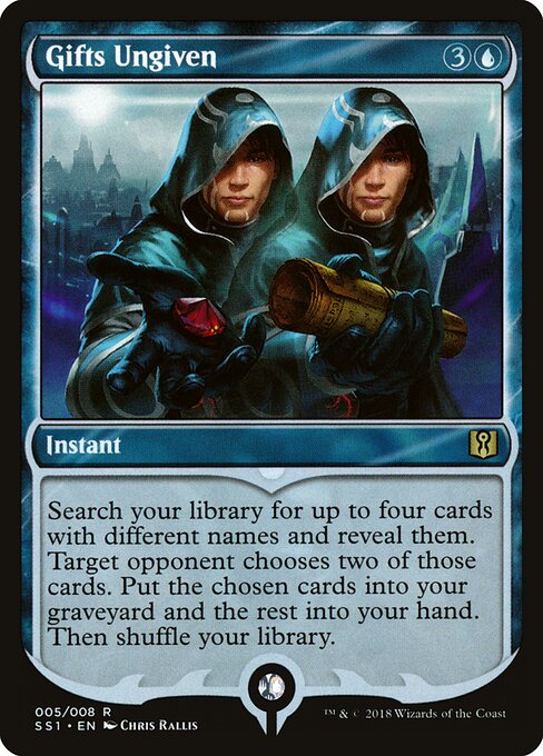Gifts Ungiven card art