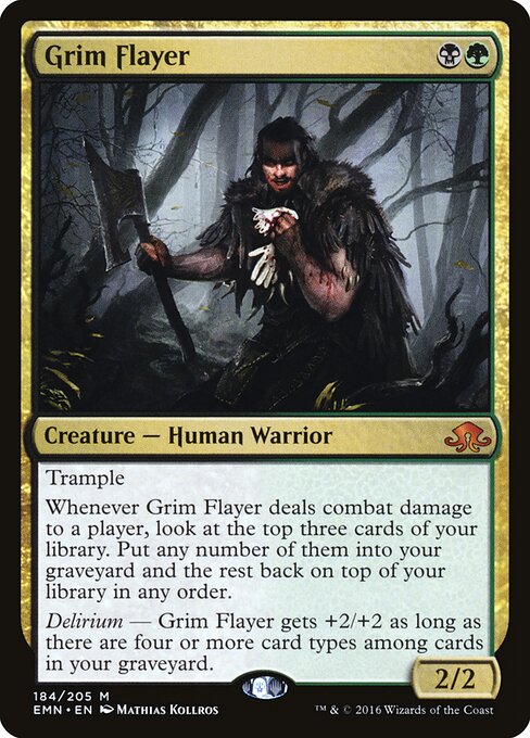 Grim Flayer card art