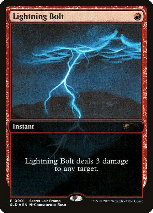 Lightning Bolt card art