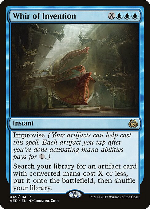 Whir of Invention card art